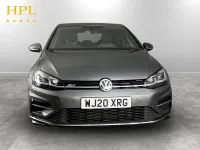 Used VW Golf VII R-line Edition 150 HP (110 kW) 2020 Grey Hatchback