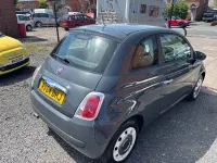 Used Fiat 500 69 HP (50 kW) 2014 Grey Hatchback