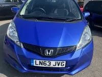 Used Honda Jazz ES 99 HP (72 kW) 2013 Blue Hatchback