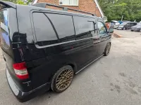 Used VW Transporter 102 HP (75 kW) 2013 Black Van