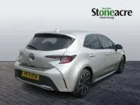 Used Toyota Corolla Design 184 HP (135 kW) 2021 Silver Hatchback