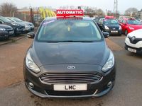 Used Ford S-MAX Titanium 150 HP (110 kW) 2016 Grey MPV