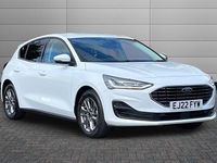 Used Ford Focus Titanium 125 HP (91 kW) 2022 White Hatchback