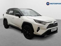 Used Toyota RAV4 2021 White/black SUV