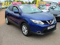 Used Nissan Qashqai Acenta Premium 2014 Blue SUV
