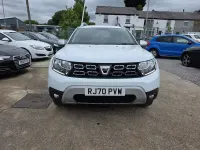 Used Dacia Duster Comfort 2021 White SUV