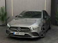 Used Mercedes A250 AMG line 2019 Grey Hatchback