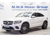 Usado Mercedes GLC250 AMG Line Premium 2017 Branco Coupé