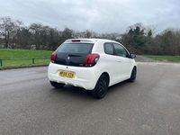 Begagnad Peugeot 108 Active 2016 Vit Halvkombi