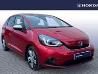 Used Honda Jazz Hybrid 109 HP (80 kW) 2021 Red Hatchback