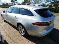 Used Jaguar XF Portfolio 2019 Silver Estate