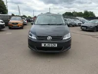 Used VW Sharan SE 177 HP (130 kW) 2019 Grey MPV