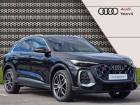 Used Audi Q5 S-Line 201 HP (147 kW) 2025 Black SUV