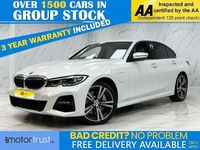 Used BMW 330e M Sport 292 HP (214 kW) 2019 White Sedan