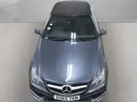 Used Mercedes E200 AMG line 2015 Grey Cabriolet