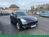 Used Porsche Cayenne S Platinum Edition 2017 Black SUV