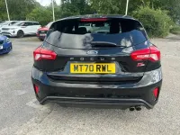 Used Ford Focus ST-Line X 120 HP (88 kW) 2020 Black Hatchback