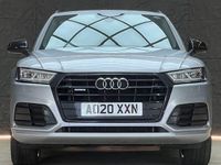 Used Audi Q5 Black Edition 190 HP (139 kW) 2020 Silver SUV