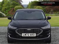 Used Ford Focus Titanium 125 HP (91 kW) 2022 Black Hatchback