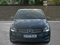 Used Mercedes B180 SE 109 HP (80 kW) 2017 Blue MPV