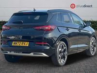Used Vauxhall Grandland X Ultimate 130 HP (95 kW) 2023 Black SUV