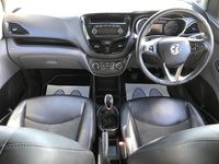 Used Vauxhall Viva 75 HP (55 kW) 2016 Silver Hatchback