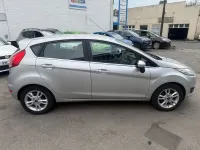 Used Ford Fiesta Zetec 82 HP (60 kW) 2017 Silver Hatchback