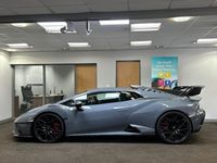 used Lamborghini Huracán 5.2 V10 LP 640-2 STO Euro 6 (s/s) 2dr