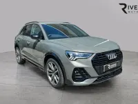 Used Audi Q3 Black Edition 150 HP (110 kW) 2021 Grey SUV