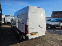 Used Mercedes Sprinter 2019 White Van