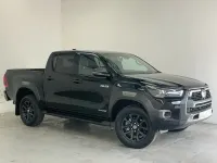 New Toyota HiLux 204 HP (150 kW) 2025 Black Pickup