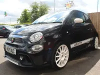 Used Abarth 695 Esseesse 180 HP (132 kW) 2021 Black Hatchback