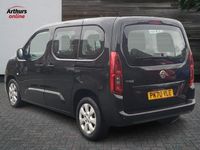 used Vauxhall Combo Life 1.5 Turbo D 130 Energy 5dr Auto Estate