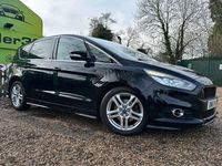 Used Ford S-MAX Sport 2016 Black MPV