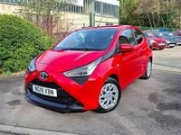 Used Toyota Aygo X-play 72 HP (52 kW) 2019 Red Hatchback