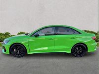 Used Audi RS3 Advanced 394 HP (289 kW) 2023 Green Sedan