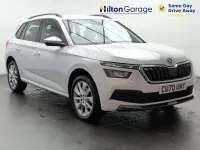 Used Skoda Kamiq SE 150 HP (110 kW) 2020 White SUV