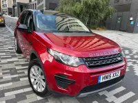Used Land Rover Discovery Sport SE 187 HP (137 kW) 2015 SUV