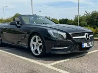 Used Mercedes SL400 AMG 333 HP (244 kW) 2016 Black Cabriolet