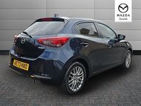 Used Mazda 2 Exclusive-Line 116 HP (85 kW) 2023 Blue Hatchback