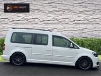 used VW Caddy Maxi 1.6 C20 LIFE TDI BLUEMOTION TECHNOLOGY 5d 101 BHP