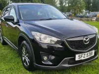 Used Mazda CX-5 150 HP (110 kW) 2014 Black SUV