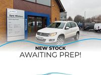 Used VW Tiguan Match 2015 White SUV