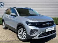 Used VW T-Cross Match 115 HP (84 kW) 2025 Silver SUV