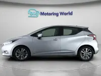 Used Nissan Micra Acenta Limited Edition 100 HP (73 kW) 2020 Silver Hatchback
