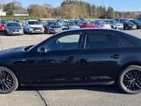 Used Audi A4 Black Edition 150 HP (110 kW) 2018 Black Sedan