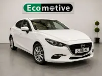 Used Mazda 3 121 HP (88 kW) 2018 White Hatchback