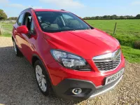Used Vauxhall Mokka 115 HP (84 kW) 2016 Red SUV