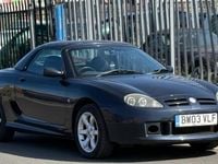 Used MG F 2003 Black Cabriolet