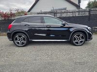 Used Mercedes GLA220 AMG line 2018 Black SUV